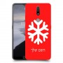 שלג כיסוי מגן קשיח בעיצוב אישי עם השם שלך ל Nokia 2.4 יחידה אחת סקרין מובייל