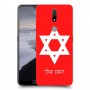 מגן דוד - ישראל כיסוי מגן קשיח בעיצוב אישי עם השם שלך ל Nokia 2.4 יחידה אחת סקרין מובייל
