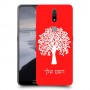 עץ כיסוי מגן קשיח בעיצוב אישי עם השם שלך ל Nokia 2.4 יחידה אחת סקרין מובייל