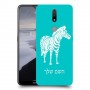 זברה כיסוי מגן קשיח בעיצוב אישי עם השם שלך ל Nokia 2.4 יחידה אחת סקרין מובייל