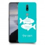 דגים כיסוי מגן קשיח בעיצוב אישי עם השם שלך ל Nokia 2.4 יחידה אחת סקרין מובייל