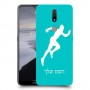 רץ כיסוי מגן קשיח בעיצוב אישי עם השם שלך ל Nokia 2.4 יחידה אחת סקרין מובייל