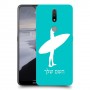 גלישה כיסוי מגן קשיח בעיצוב אישי עם השם שלך ל Nokia 2.4 יחידה אחת סקרין מובייל