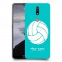 כדורעף - כדור כיסוי מגן קשיח בעיצוב אישי עם השם שלך ל Nokia 2.4 יחידה אחת סקרין מובייל