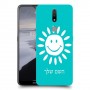 שמש כיסוי מגן קשיח בעיצוב אישי עם השם שלך ל Nokia 2.4 יחידה אחת סקרין מובייל