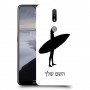 גלישה כיסוי מגן קשיח בעיצוב אישי עם השם שלך ל Nokia 2.4 יחידה אחת סקרין מובייל