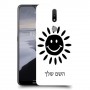 שמש כיסוי מגן קשיח בעיצוב אישי עם השם שלך ל Nokia 2.4 יחידה אחת סקרין מובייל