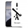 טלסקופ כיסוי מגן קשיח בעיצוב אישי עם השם שלך ל Nokia 2.4 יחידה אחת סקרין מובייל