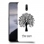 עץ כיסוי מגן קשיח בעיצוב אישי עם השם שלך ל Nokia 2.4 יחידה אחת סקרין מובייל