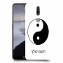 סמל יינג יאנג - סין כיסוי מגן קשיח בעיצוב אישי עם השם שלך ל Nokia 2.4 יחידה אחת סקרין מובייל