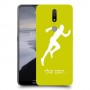 רץ כיסוי מגן קשיח בעיצוב אישי עם השם שלך ל Nokia 2.4 יחידה אחת סקרין מובייל