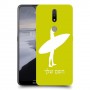 גלישה כיסוי מגן קשיח בעיצוב אישי עם השם שלך ל Nokia 2.4 יחידה אחת סקרין מובייל
