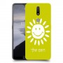 שמש כיסוי מגן קשיח בעיצוב אישי עם השם שלך ל Nokia 2.4 יחידה אחת סקרין מובייל