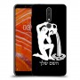 דלי כיסוי מגן קשיח בעיצוב אישי עם השם שלך ל Nokia 3.1 Plus יחידה אחת סקרין מובייל