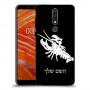 סרטן כיסוי מגן קשיח בעיצוב אישי עם השם שלך ל Nokia 3.1 Plus יחידה אחת סקרין מובייל
