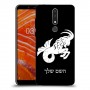 גדי כיסוי מגן קשיח בעיצוב אישי עם השם שלך ל Nokia 3.1 Plus יחידה אחת סקרין מובייל