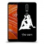 בתולה כיסוי מגן קשיח בעיצוב אישי עם השם שלך ל Nokia 3.1 Plus יחידה אחת סקרין מובייל