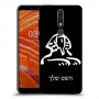 ספינקס מצרים כיסוי מגן קשיח בעיצוב אישי עם השם שלך ל Nokia 3.1 Plus יחידה אחת סקרין מובייל