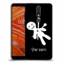 וודו כיסוי מגן קשיח בעיצוב אישי עם השם שלך ל Nokia 3.1 Plus יחידה אחת סקרין מובייל