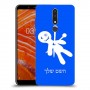 וודו כיסוי מגן קשיח בעיצוב אישי עם השם שלך ל Nokia 3.1 Plus יחידה אחת סקרין מובייל
