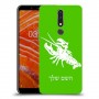 סרטן כיסוי מגן קשיח בעיצוב אישי עם השם שלך ל Nokia 3.1 Plus יחידה אחת סקרין מובייל