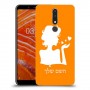 אישה אהבה כיסוי מגן קשיח בעיצוב אישי עם השם שלך ל Nokia 3.1 Plus יחידה אחת סקרין מובייל