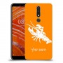 סרטן כיסוי מגן קשיח בעיצוב אישי עם השם שלך ל Nokia 3.1 Plus יחידה אחת סקרין מובייל