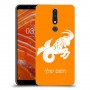 גדי כיסוי מגן קשיח בעיצוב אישי עם השם שלך ל Nokia 3.1 Plus יחידה אחת סקרין מובייל