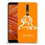 ספינקס מצרים כיסוי מגן קשיח בעיצוב אישי עם השם שלך ל Nokia 3.1 Plus יחידה אחת סקרין מובייל