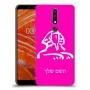 ספינקס מצרים כיסוי מגן קשיח בעיצוב אישי עם השם שלך ל Nokia 3.1 Plus יחידה אחת סקרין מובייל