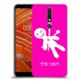 וודו כיסוי מגן קשיח בעיצוב אישי עם השם שלך ל Nokia 3.1 Plus יחידה אחת סקרין מובייל