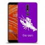 סרטן כיסוי מגן קשיח בעיצוב אישי עם השם שלך ל Nokia 3.1 Plus יחידה אחת סקרין מובייל
