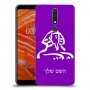ספינקס מצרים כיסוי מגן קשיח בעיצוב אישי עם השם שלך ל Nokia 3.1 Plus יחידה אחת סקרין מובייל