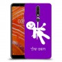וודו כיסוי מגן קשיח בעיצוב אישי עם השם שלך ל Nokia 3.1 Plus יחידה אחת סקרין מובייל
