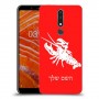 סרטן כיסוי מגן קשיח בעיצוב אישי עם השם שלך ל Nokia 3.1 Plus יחידה אחת סקרין מובייל