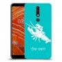 סרטן כיסוי מגן קשיח בעיצוב אישי עם השם שלך ל Nokia 3.1 Plus יחידה אחת סקרין מובייל