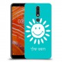 שמש כיסוי מגן קשיח בעיצוב אישי עם השם שלך ל Nokia 3.1 Plus יחידה אחת סקרין מובייל