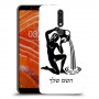 דלי כיסוי מגן קשיח בעיצוב אישי עם השם שלך ל Nokia 3.1 Plus יחידה אחת סקרין מובייל