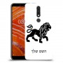 אריה כיסוי מגן קשיח בעיצוב אישי עם השם שלך ל Nokia 3.1 Plus יחידה אחת סקרין מובייל