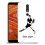 שחקן טניס כיסוי מגן קשיח בעיצוב אישי עם השם שלך ל Nokia 3.1 Plus יחידה אחת סקרין מובייל