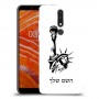 פסל החירות כיסוי מגן קשיח בעיצוב אישי עם השם שלך ל Nokia 3.1 Plus יחידה אחת סקרין מובייל