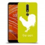 תרנגול כיסוי מגן קשיח בעיצוב אישי עם השם שלך ל Nokia 3.1 Plus יחידה אחת סקרין מובייל