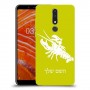 סרטן כיסוי מגן קשיח בעיצוב אישי עם השם שלך ל Nokia 3.1 Plus יחידה אחת סקרין מובייל