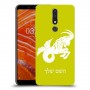 גדי כיסוי מגן קשיח בעיצוב אישי עם השם שלך ל Nokia 3.1 Plus יחידה אחת סקרין מובייל