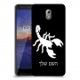 עקרב כיסוי מגן קשיח בעיצוב אישי עם השם שלך ל Nokia 3.1 יחידה אחת סקרין מובייל
