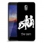 תאומים כיסוי מגן קשיח בעיצוב אישי עם השם שלך ל Nokia 3.1 יחידה אחת סקרין מובייל