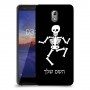 שלד כיסוי מגן קשיח בעיצוב אישי עם השם שלך ל Nokia 3.1 יחידה אחת סקרין מובייל