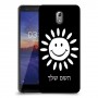 שמש כיסוי מגן קשיח בעיצוב אישי עם השם שלך ל Nokia 3.1 יחידה אחת סקרין מובייל