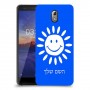 שמש כיסוי מגן קשיח בעיצוב אישי עם השם שלך ל Nokia 3.1 יחידה אחת סקרין מובייל