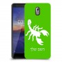 עקרב כיסוי מגן קשיח בעיצוב אישי עם השם שלך ל Nokia 3.1 יחידה אחת סקרין מובייל